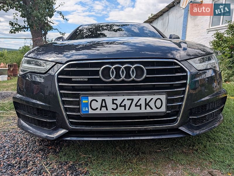 Седан Audi A6 2018 в Новоархангельську фото 2 Седан Audi A6 2018 в Новоархангельську