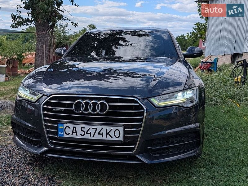 Седан Audi A6 2018 в Новоархангельську фото Седан Audi A6 2018 в Новоархангельську