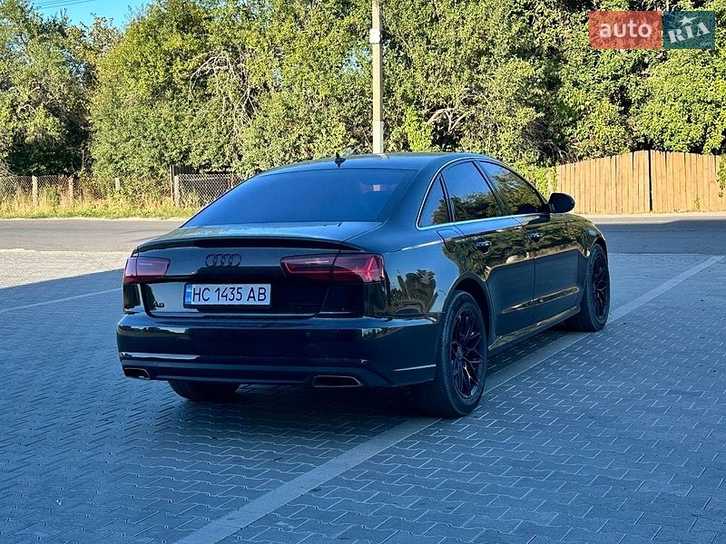 Седан Audi A6 2015 в Сарнах