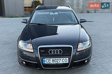 Універсал Audi A6 2007 в Чернівцях