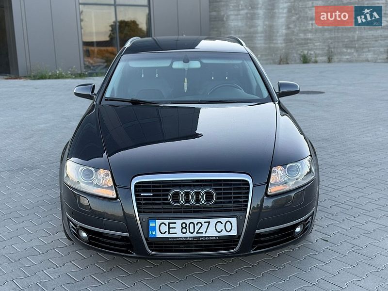 Універсал Audi A6 2007 в Чернівцях