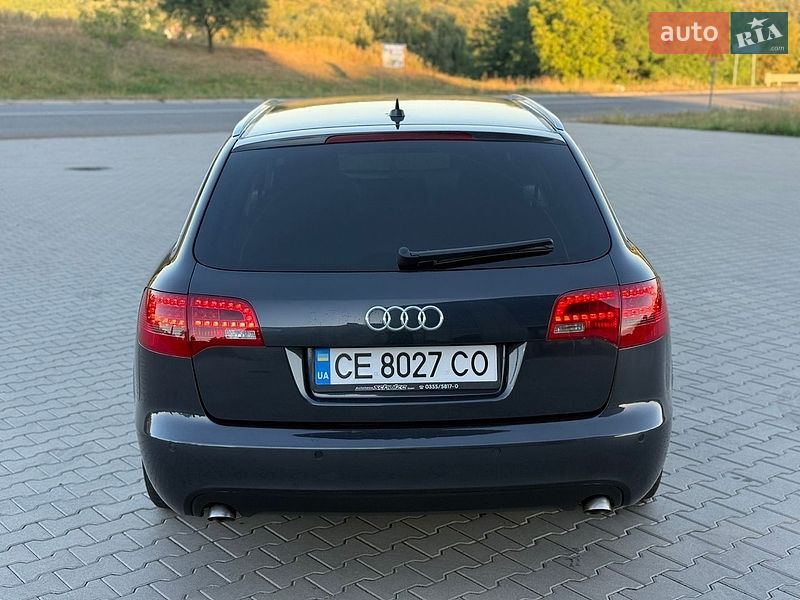Універсал Audi A6 2007 в Чернівцях