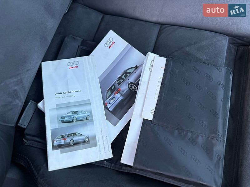 Універсал Audi A6 2007 в Чернівцях