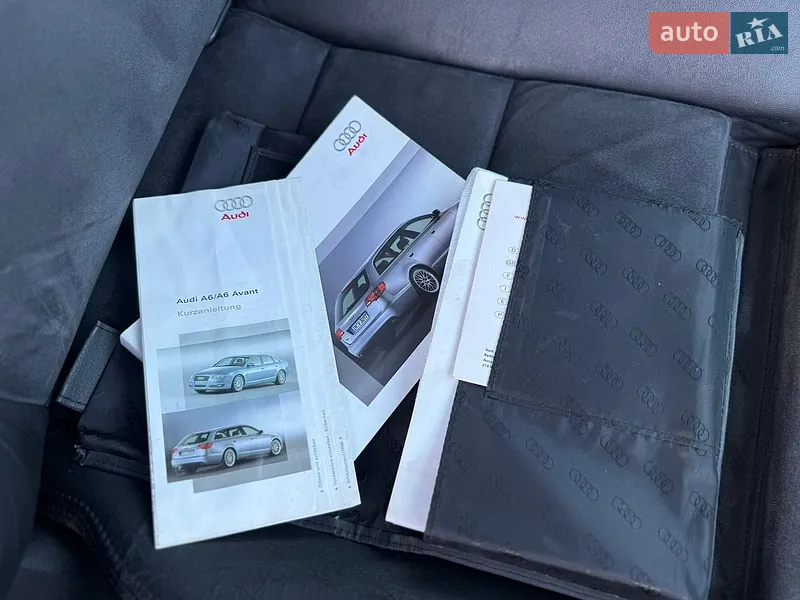 Універсал Audi A6 2007 в Чернівцях документ