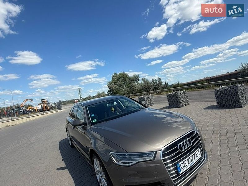 Універсал Audi A6 2016 в Чернівцях
