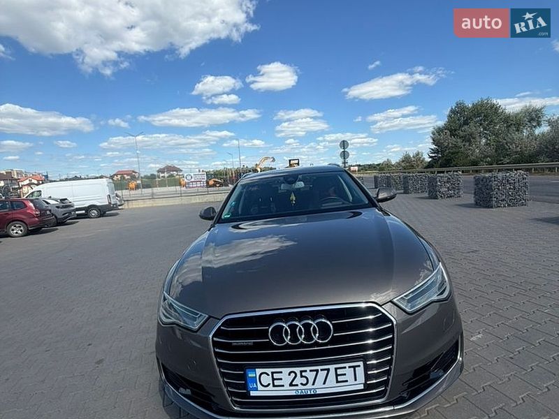 Audi A6 2016