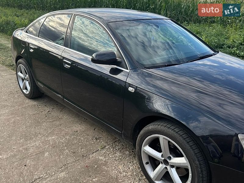Седан Audi A6 2004 в Чернівцях