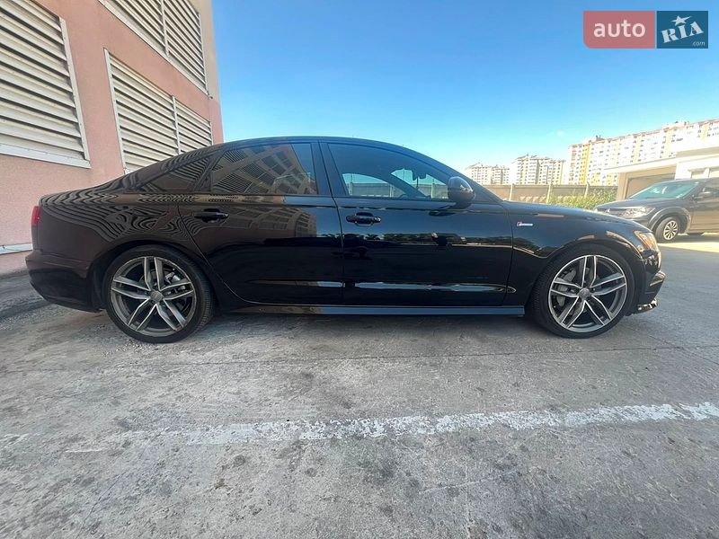 Седан Audi A6 2016 в Одессе
