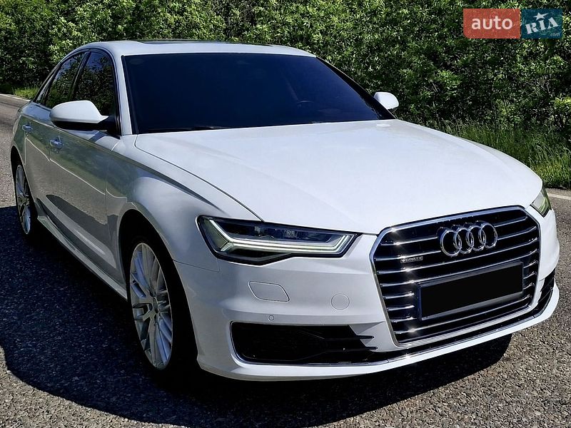 Седан Audi A6 2016 в Одессе