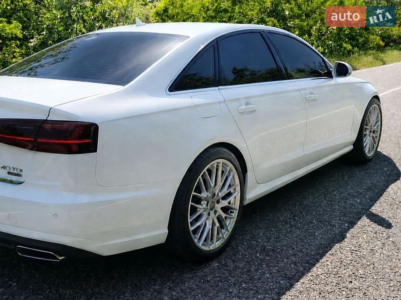 Седан Audi A6 2016 в Одессе