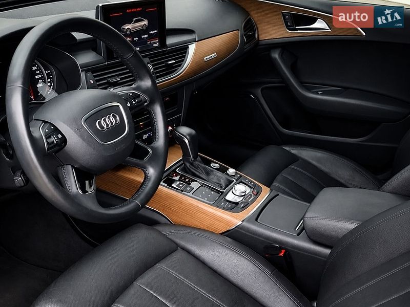 Седан Audi A6 2016 в Одессе