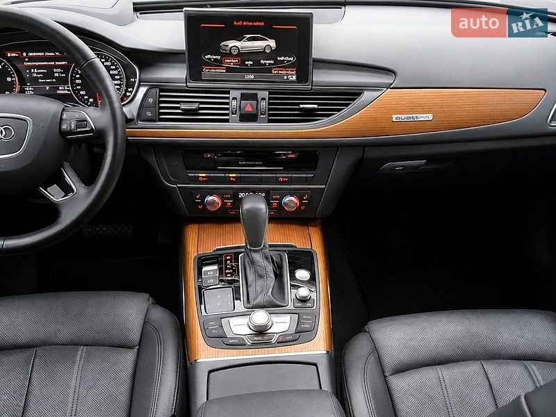 Седан Audi A6 2016 в Одессе