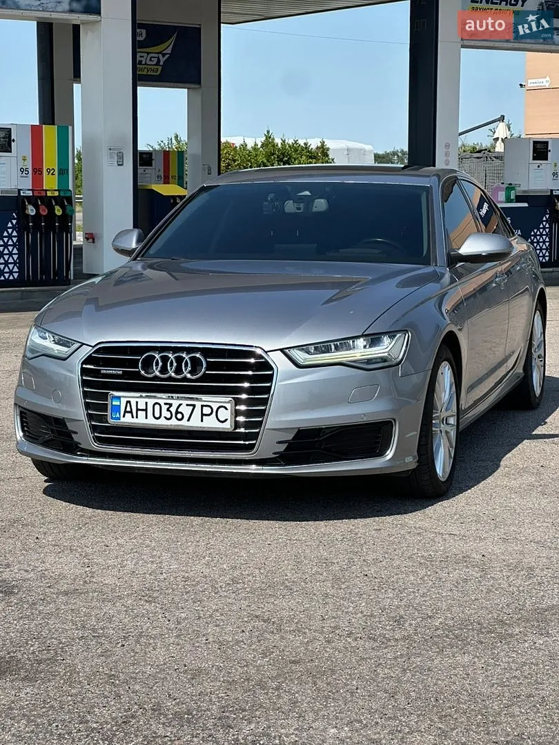 2015 Audi A6 - мініатюра 2