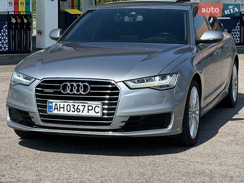 Седан Audi A6 2015 в Днепре