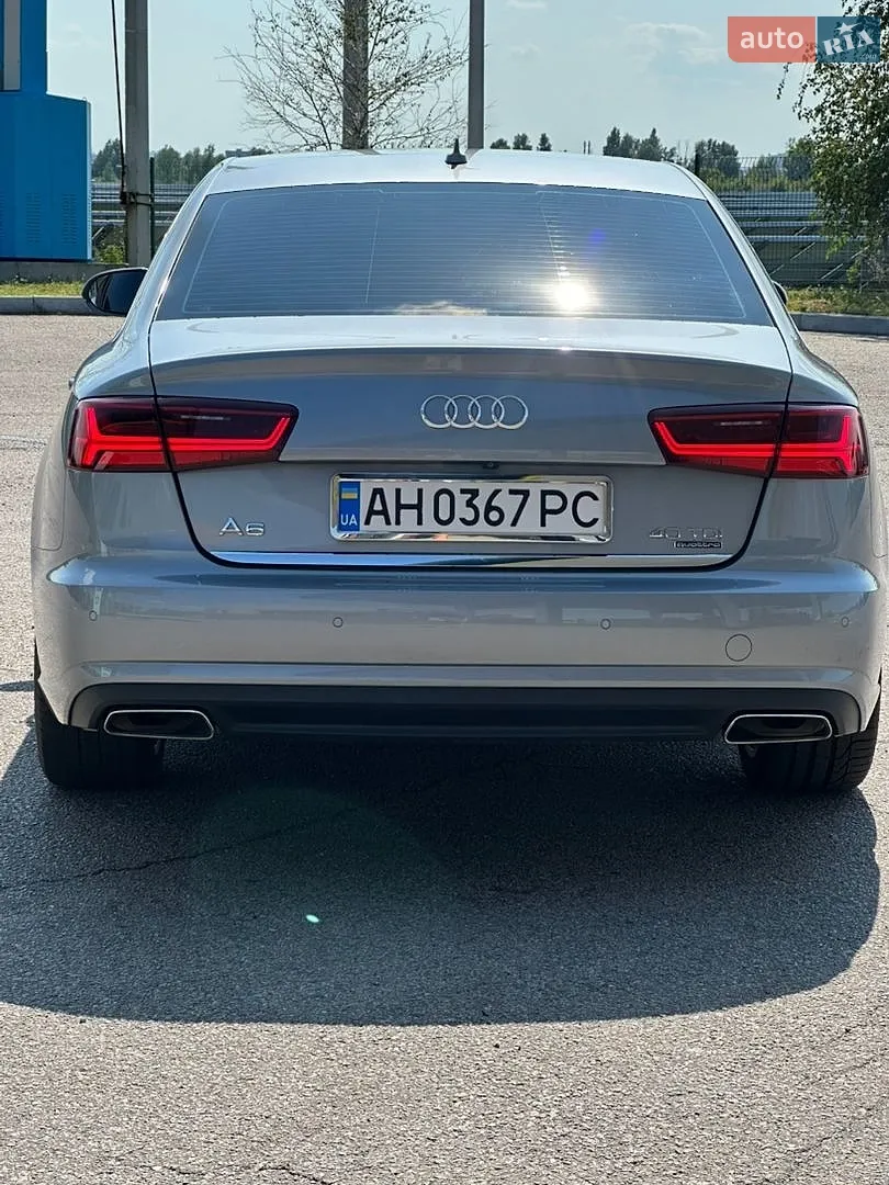 2015 Audi A6 - мініатюра 6