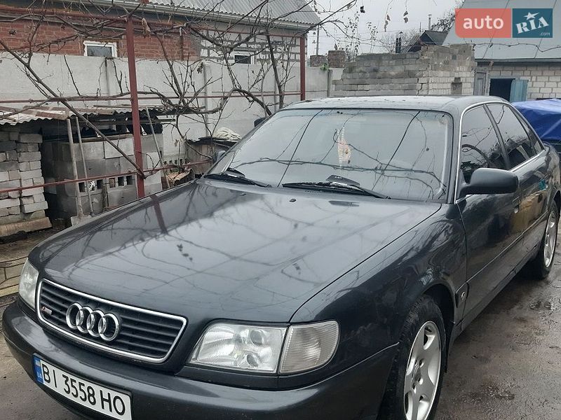 Седан Audi A6 1997 в Полтаві