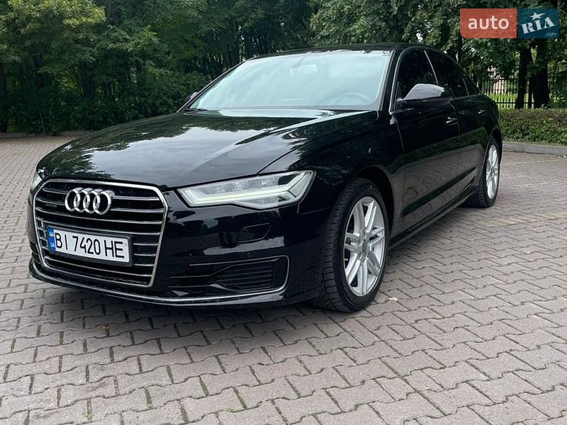 Audi A6 2015 Audi A6 2015