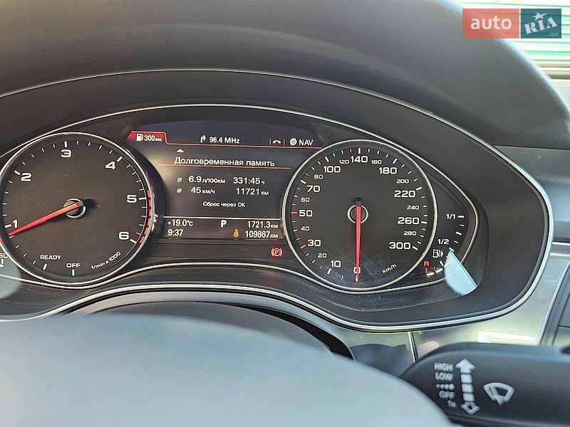 Седан Audi A6 2016 в Києві