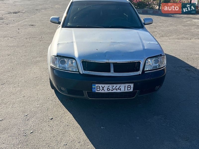 Седан Audi A6 2002 в Шепетівці