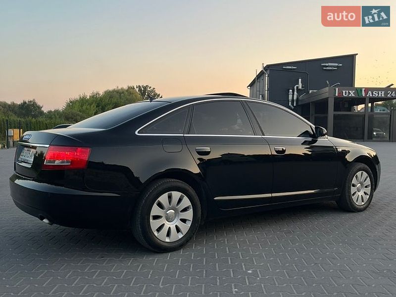 Седан Audi A6 2007 в Тернополі