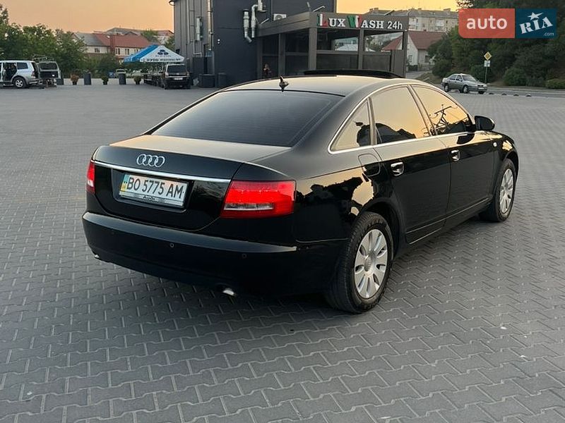 Седан Audi A6 2007 в Тернополі