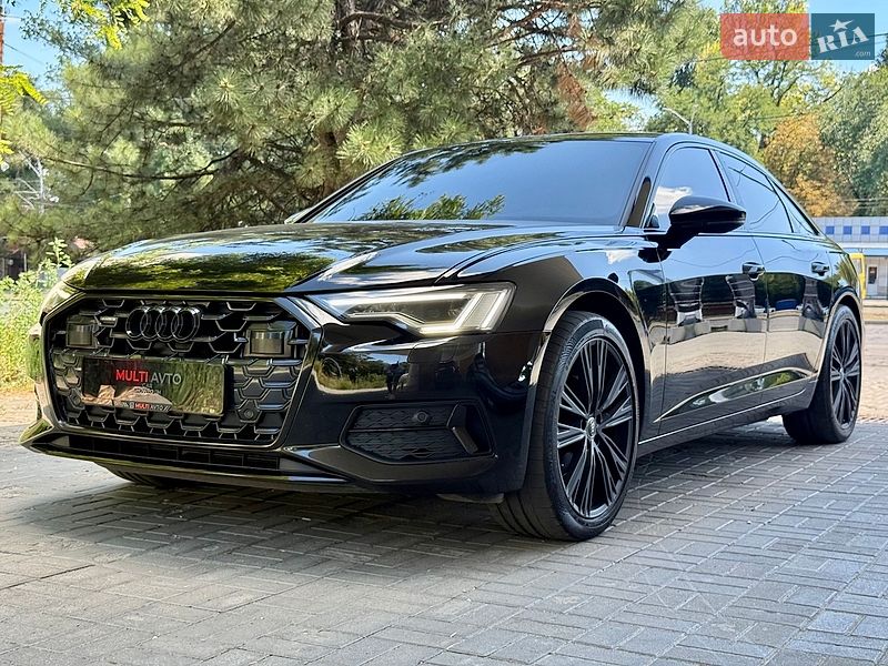 Седан Audi A6 2023 в Дніпрі