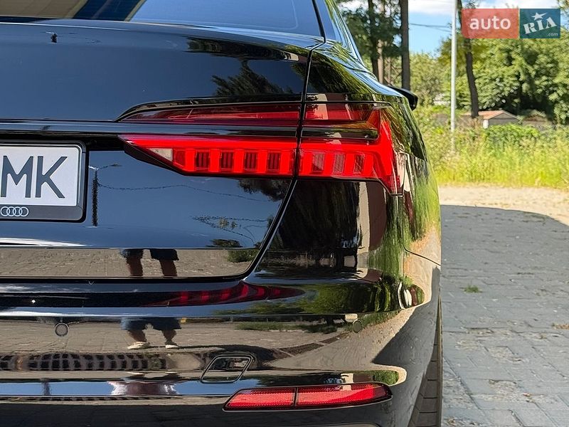 Седан Audi A6 2023 в Дніпрі