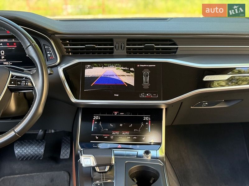Седан Audi A6 2023 в Дніпрі