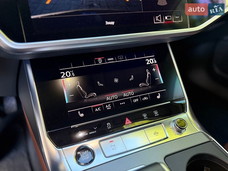 Седан Audi A6 2023 в Дніпрі