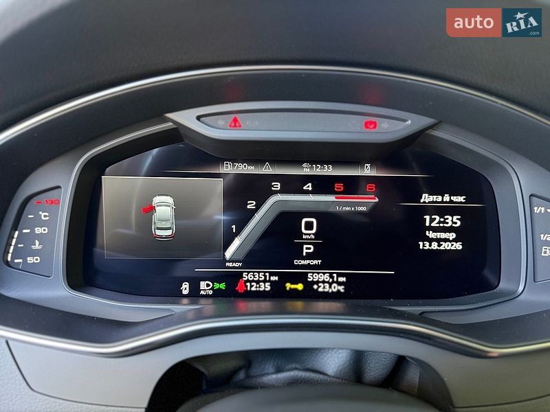 Седан Audi A6 2023 в Дніпрі