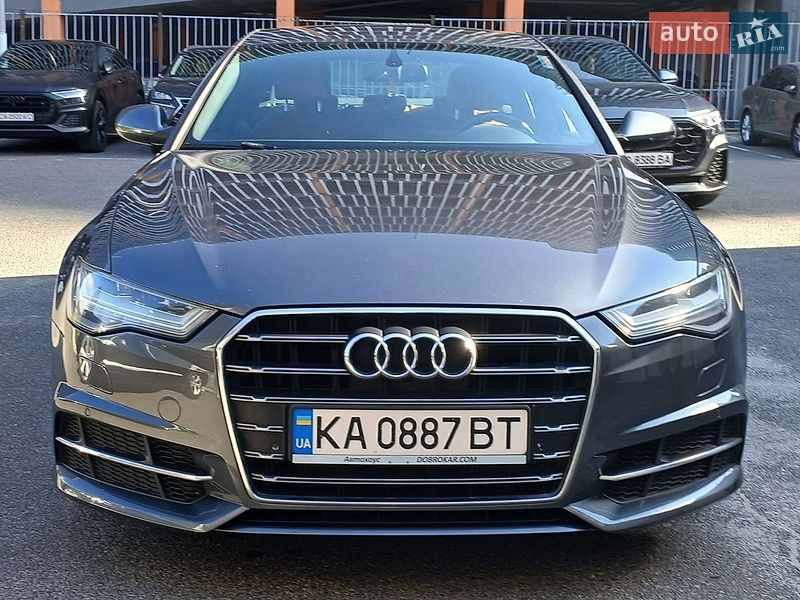 Audi A6 2017