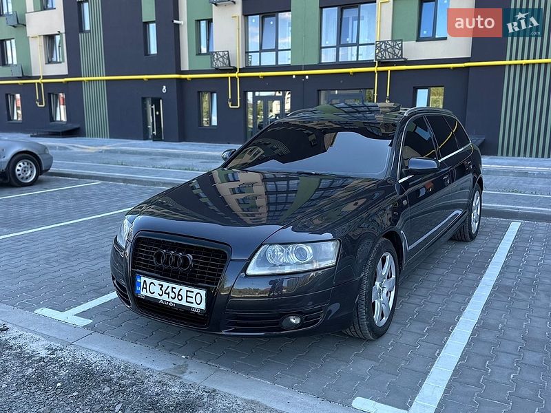 Універсал Audi A6 2008 в Ковелі