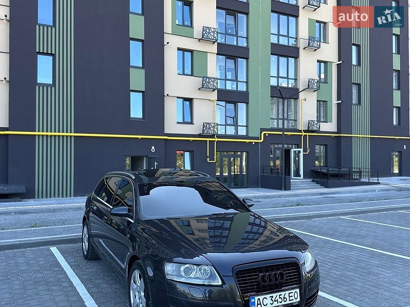 Універсал Audi A6 2008 в Ковелі