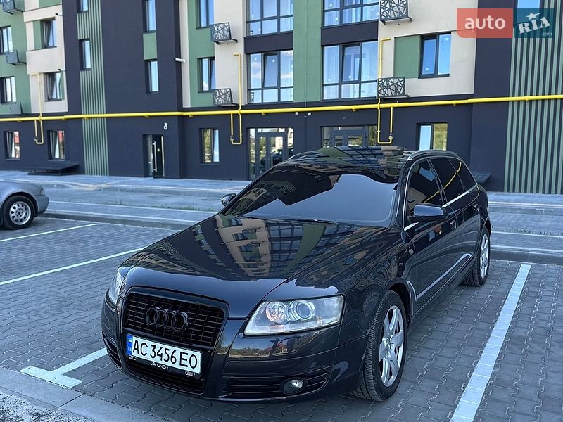 Універсал Audi A6 2008 в Ковелі