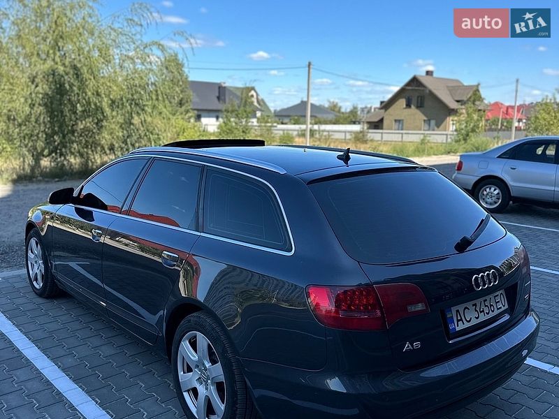 Універсал Audi A6 2008 в Ковелі
