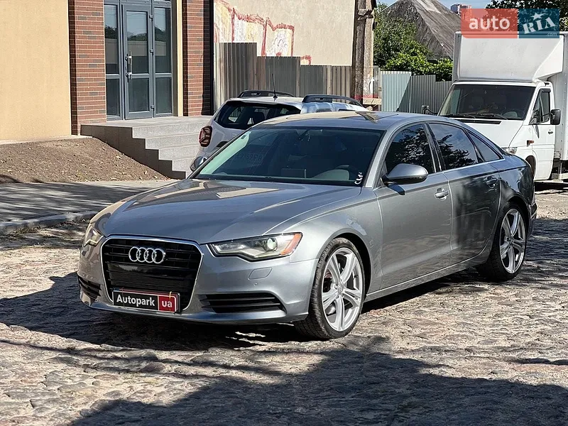 Audi A6 2014