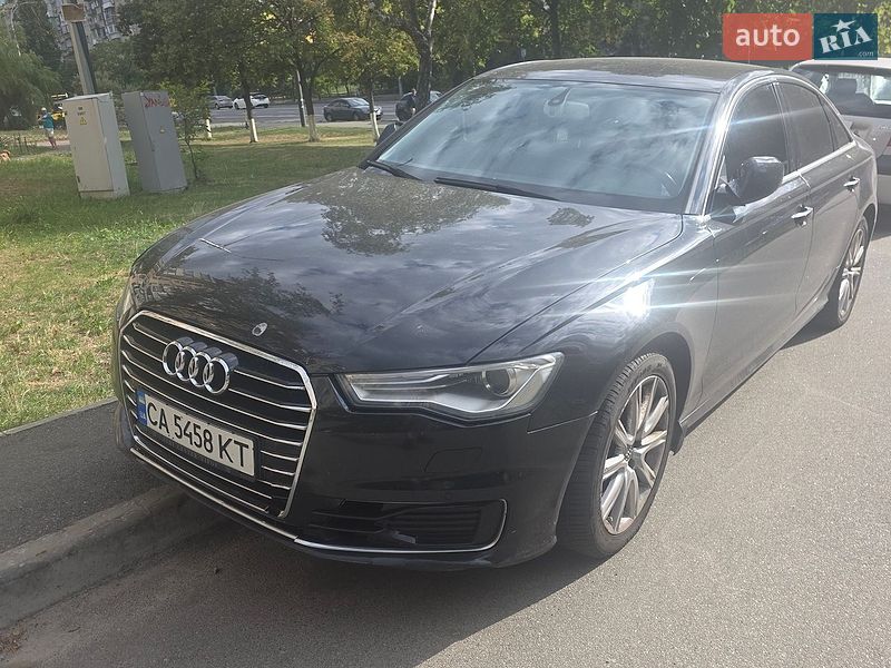 Седан Audi A6 2015 в Києві