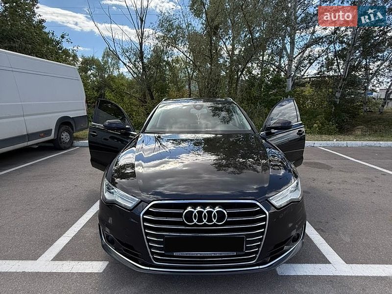 Универсал Audi A6 2016 в Моршине