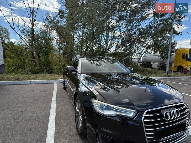 Универсал Audi A6 2016 в Моршине