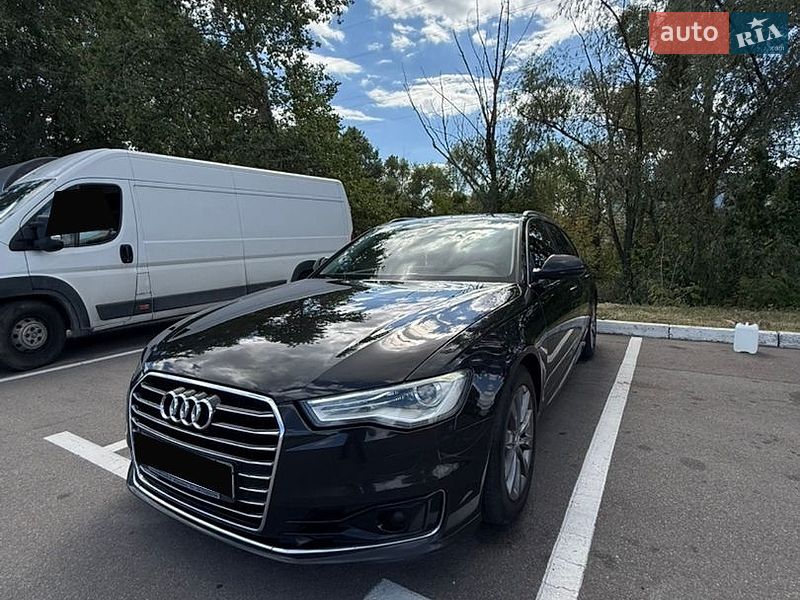 Универсал Audi A6 2016 в Моршине