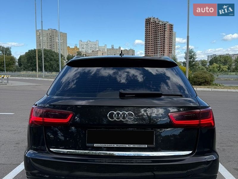 Универсал Audi A6 2016 в Моршине