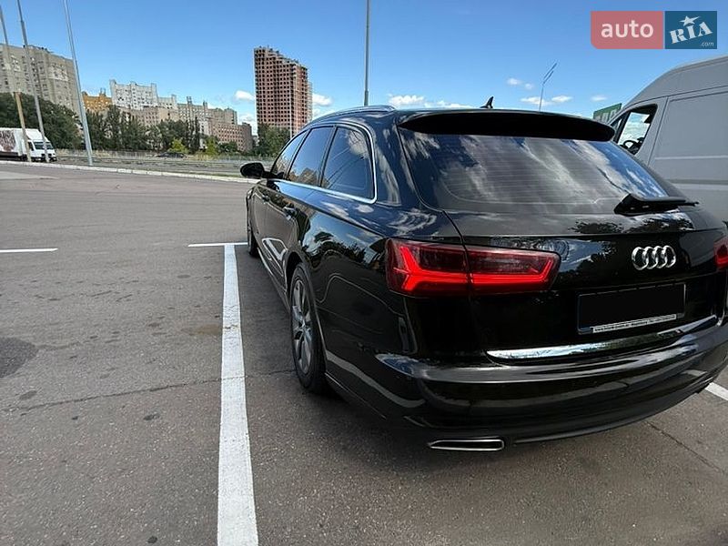 Универсал Audi A6 2016 в Моршине