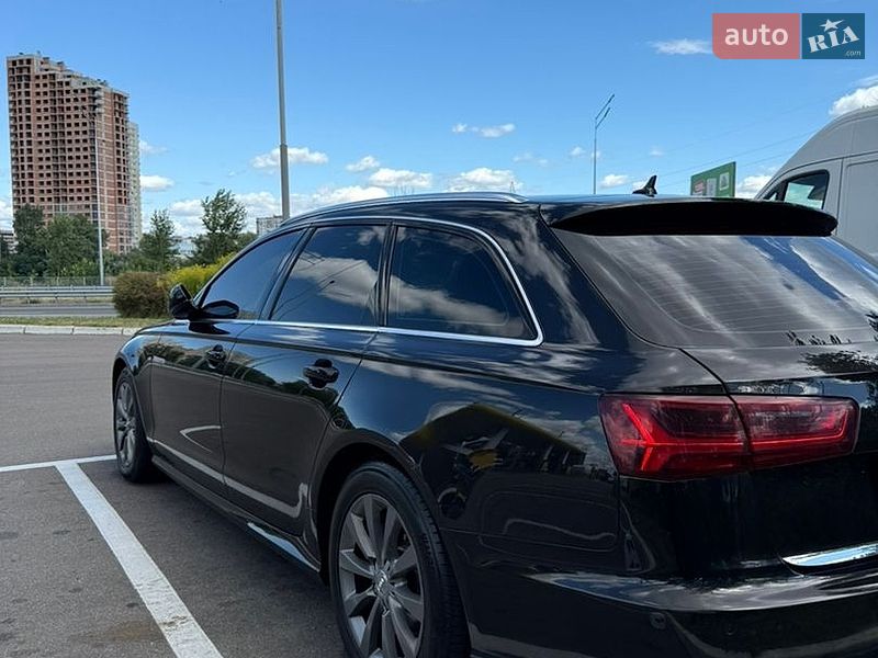 Универсал Audi A6 2016 в Моршине