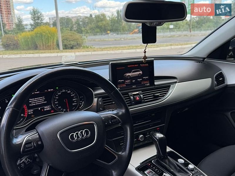 Универсал Audi A6 2016 в Моршине