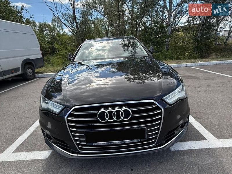 Універсал Audi A6 2016 в Моршині
