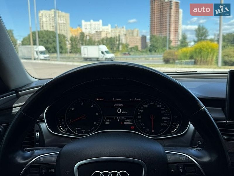 Универсал Audi A6 2016 в Моршине