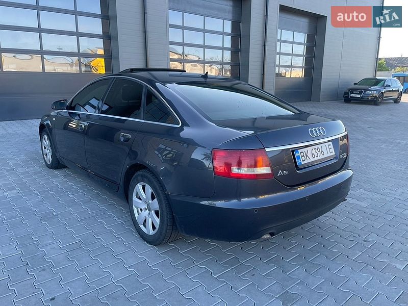 Седан Audi A6 2005 в Сарнах