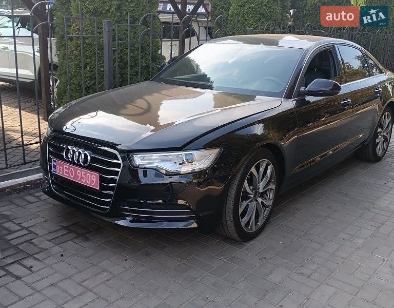 Седан Audi A6 2012 в Николаеве