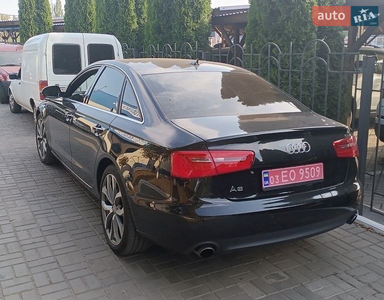 Седан Audi A6 2012 в Николаеве