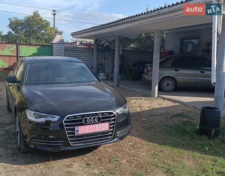 Седан Audi A6 2012 в Николаеве